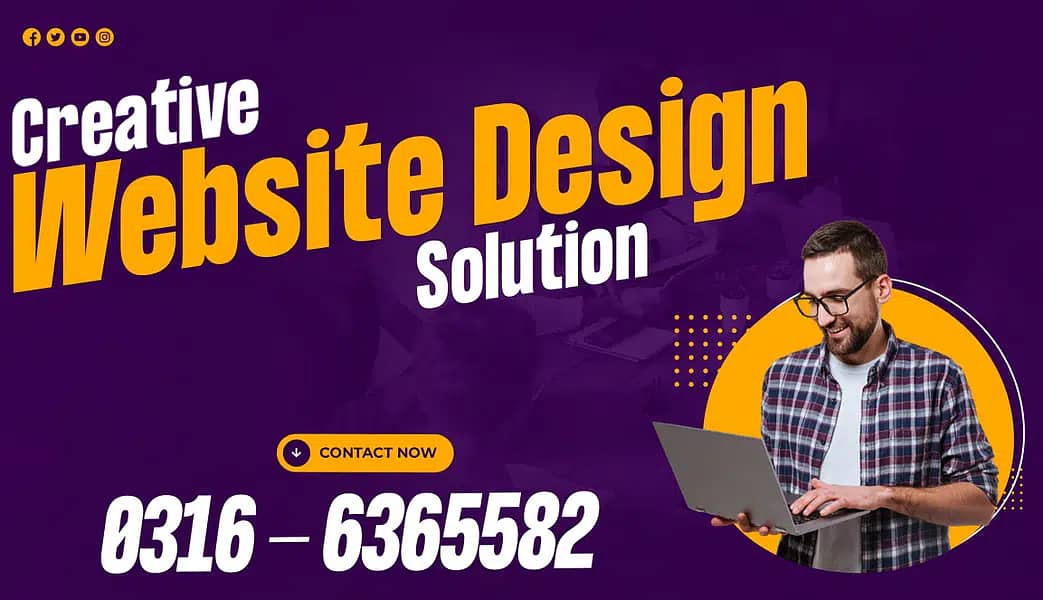 Website Design Web Design Web Designer Web Development Web Developer 6