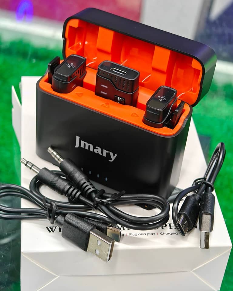 Jmary MW15 and MW 16 Wireless Mics 1