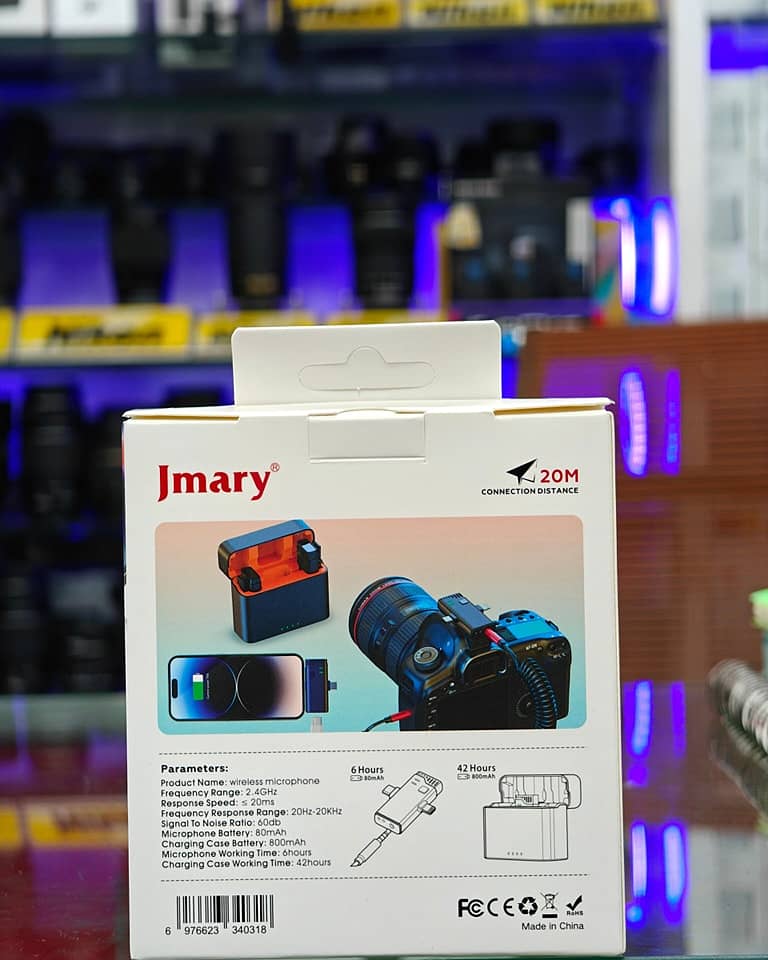 Jmary MW15 and MW 16 Wireless Mics 2