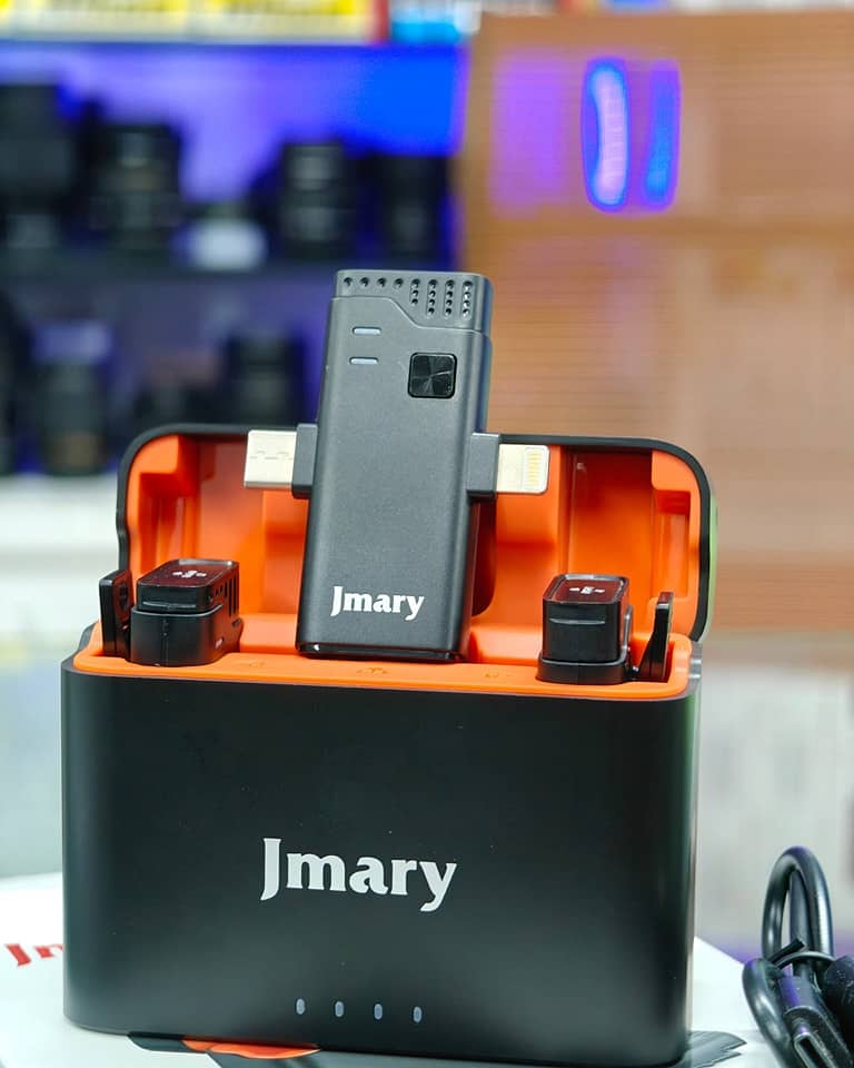 Jmary MW15 and MW 16 Wireless Mics 4