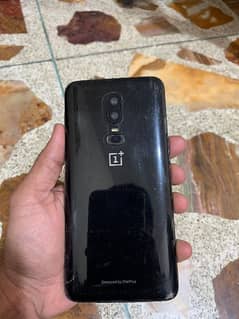 OnePlus 6 8/128 PTA approved dual sim exchange possible