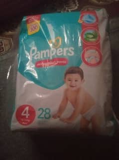 Pampers size 4 28PCs 0