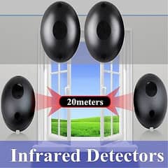 Sensor Infrared safety beam Photocell Detector for Garage Gate 0