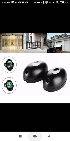 Sensor Infrared safety beam Photocell Detector for Garage Gate 6