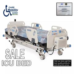 HOSPITAL BED ELECTRIC BED MOTORIZED BED USA IMPORTED PATIENT BED