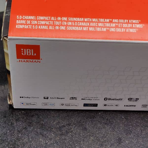 JBL BAR300 5.0 Dolby Atmos built-in subwoofer 4