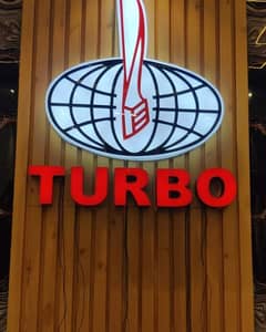 Turbo 1000 Neon Signs