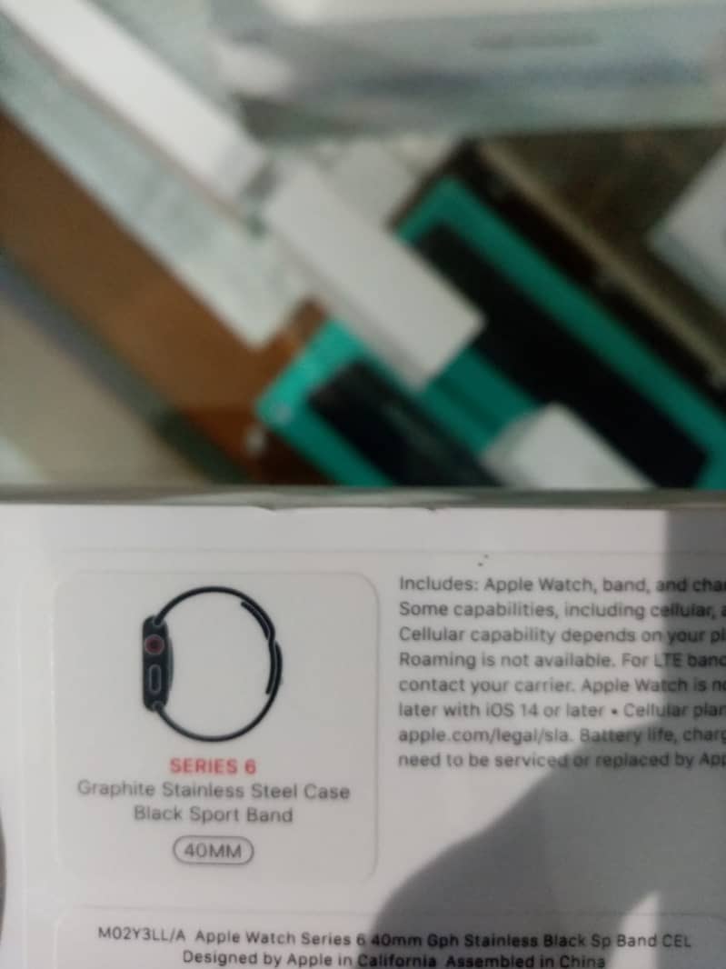 Apple watch series 9 45mm midnight  sport band pinpacked 2
