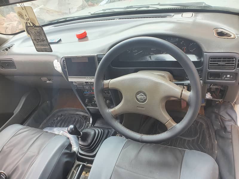 nissan sunny good cdsin ha patrol 16 par avrge ha 3