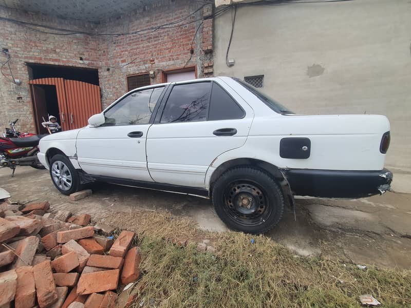 nissan sunny good cdsin ha patrol 16 par avrge ha 6