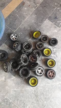 RC CAR & PARTS (USED)