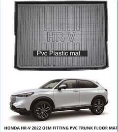 Honda HR-V hrv trunk mat and floor mats
