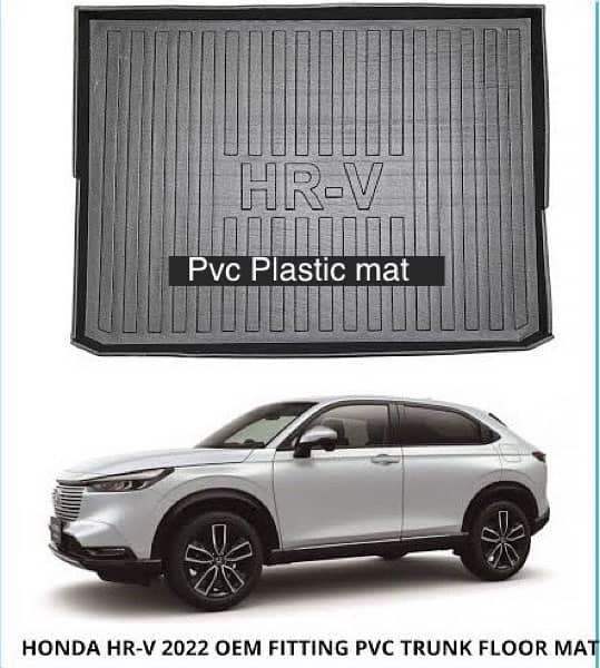 Honda HR-V hrv trunk mat and floor mats 0