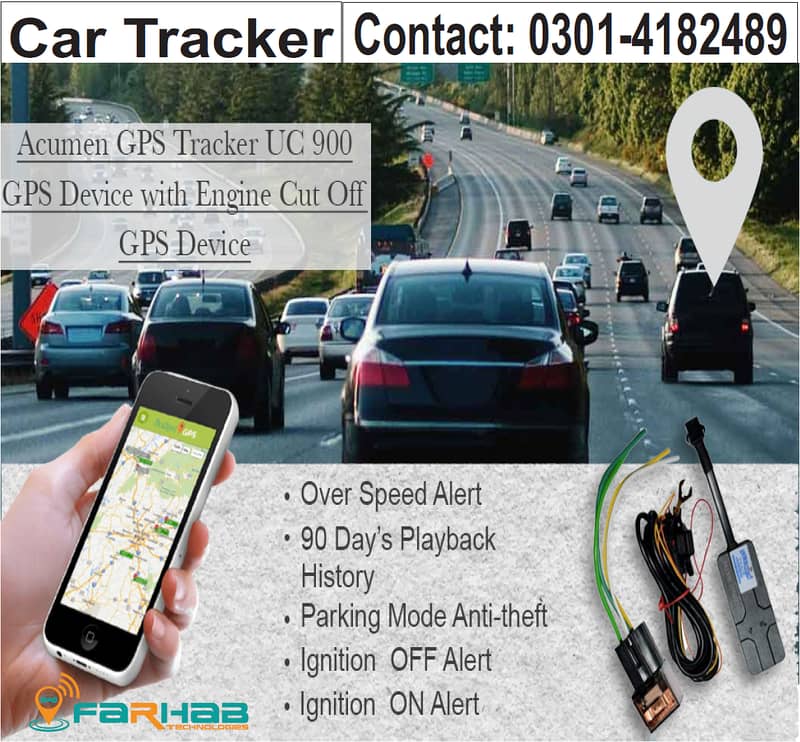 Car Tracker /Tracker PTA Approved /Gps Tracker /Car Locator 1