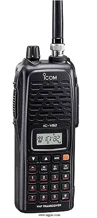 Icom V82 V-H-F Transceiver High-Quality Radio Communication - 1 Piece 6