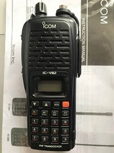 Icom V82 V-H-F Transceiver High-Quality Radio Communication - 1 Piece 5