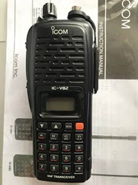 Icom V82 V-H-F Transceiver High-Quality Radio Communication - 1 Piece 4