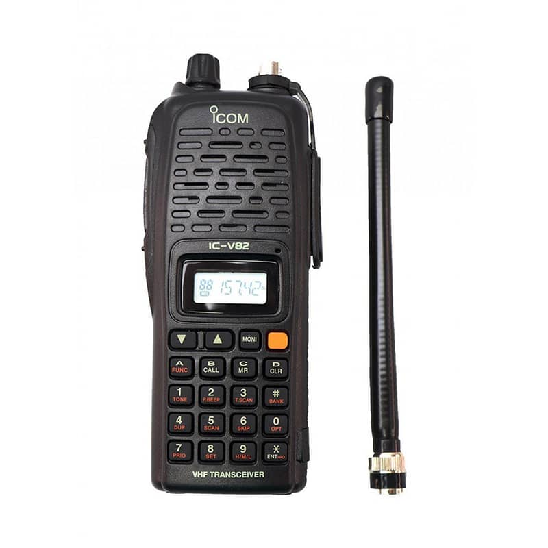 Icom V82 V-H-F Transceiver High-Quality Radio Communication - 1 Piece 1
