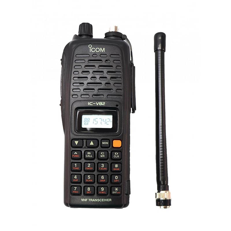 Icom V82 V-H-F Transceiver High-Quality Radio Communication - 1 Piece 8