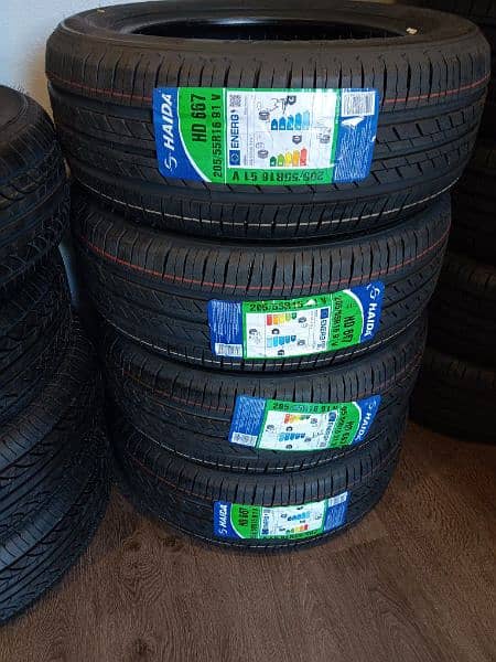 Wholesale Rates all PCR tyres 3