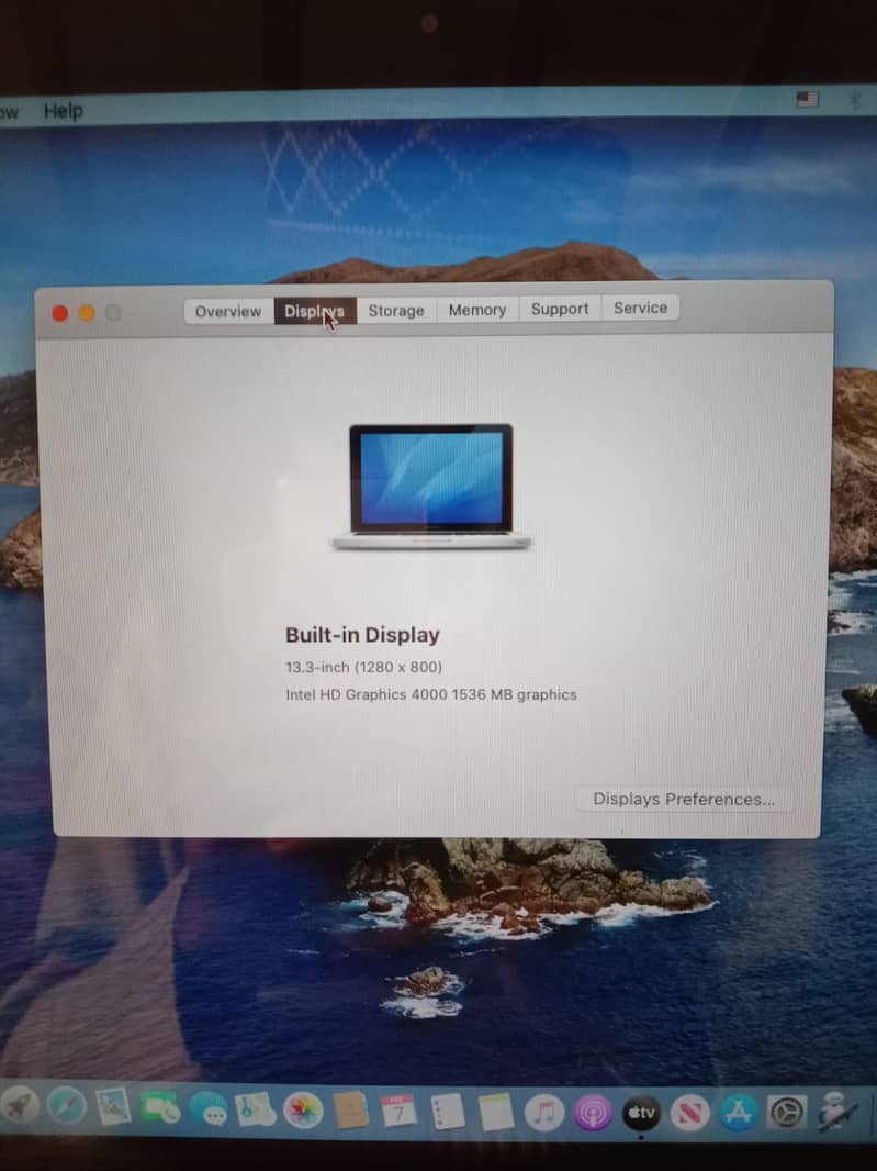 MacBook Pro (13-inch, Mid 2012) 12