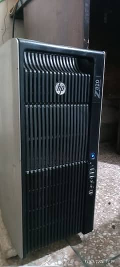 HP Z820 Workstation Gaming and Rendering Beast.