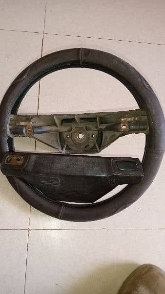 Mehran steering wheel 4