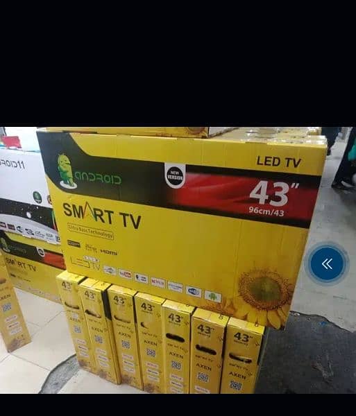 Smart Led tv 48 inch Samsung Android WiFi Led 4