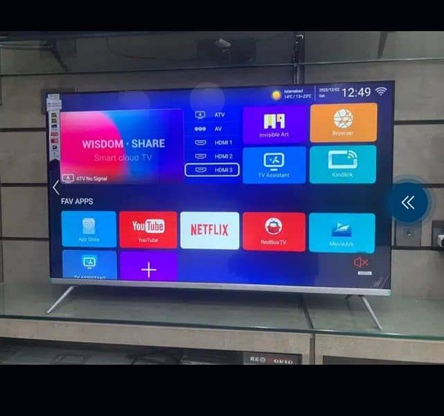 Smart Led tv 42 inch Samsung Android WiFi Led 4