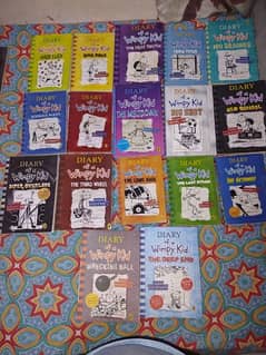 wimpy kid 17 books
