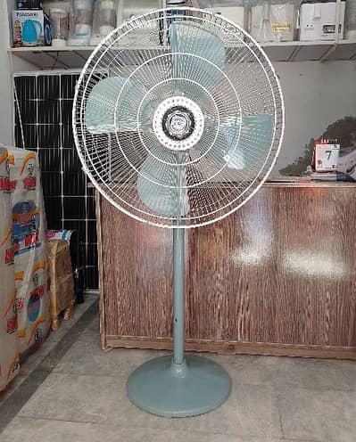 GFC Pedestal fan 24" Grey