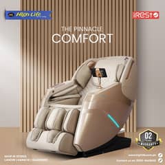 Imported iRest massage chairs (High Life)|Recliner