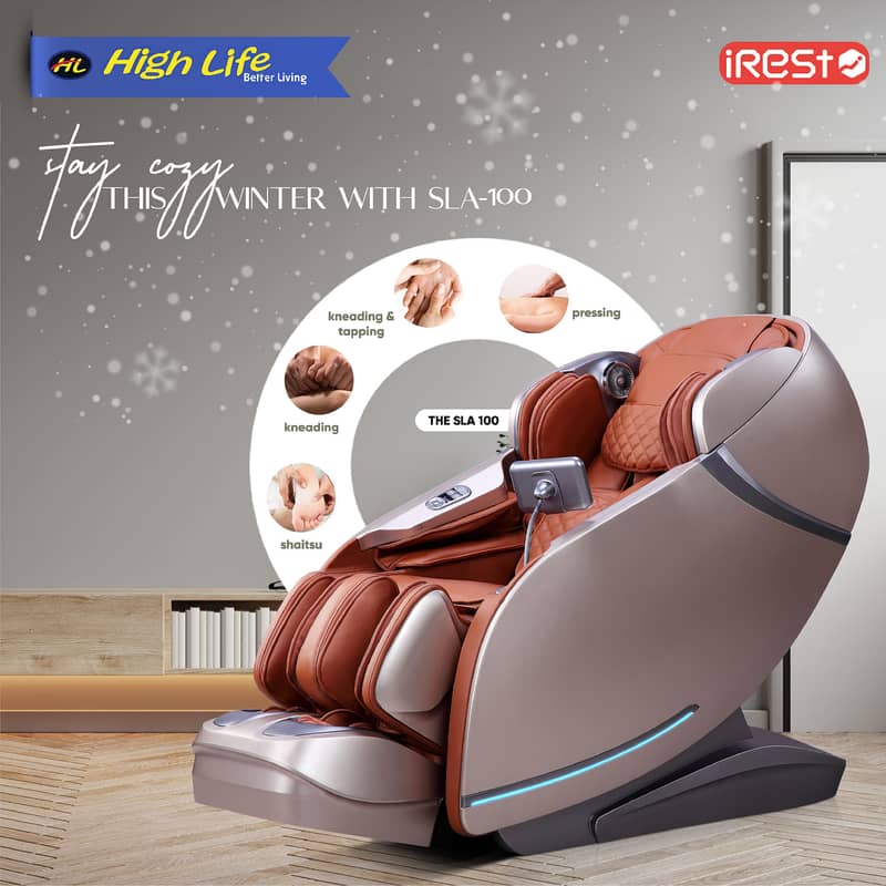 Imported iRest massage chairs (High Life)|Recliner 1