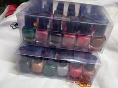 Dazzling Hues Collection: 24-Piece Multi-Color Nail Polish
