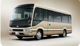Rent for coaster, Grand Cabin, Travel & Tours Trips 03008124381 4