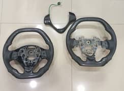 Suzuki Alto Carbon fiber hydro dip steering wheel