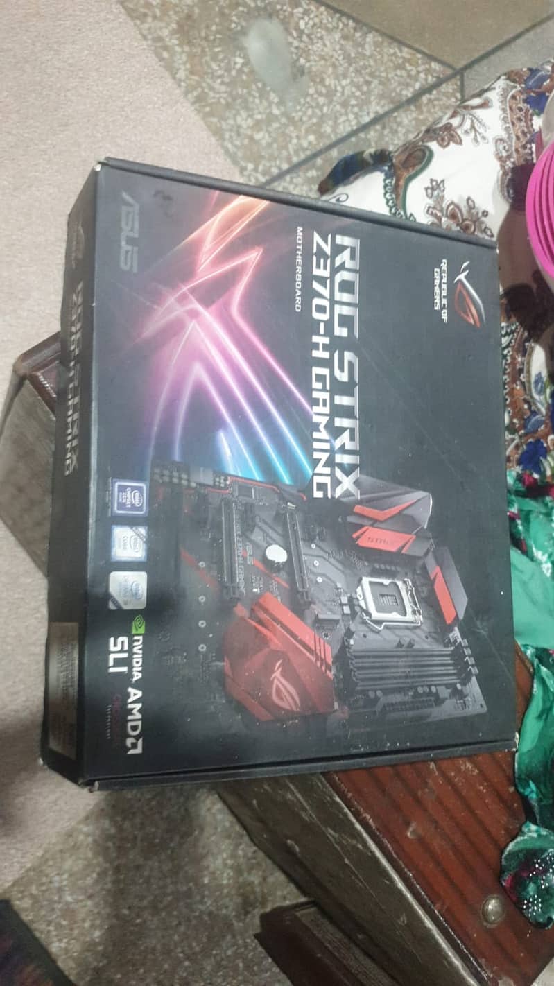 i5 8th gen 8600k  Asus Z370-H Gamimg PC 1