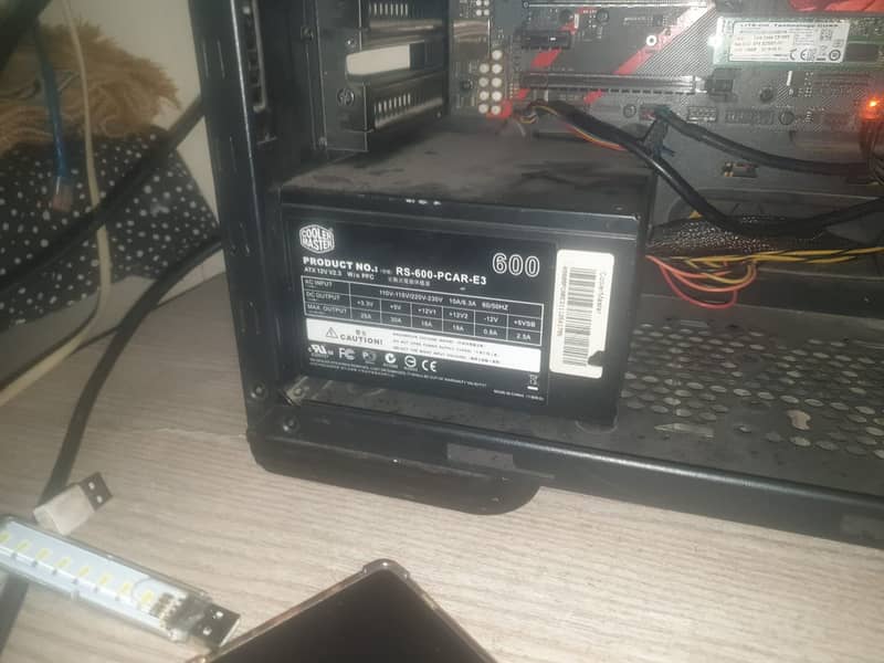 i5 8th gen 8600k  Asus Z370-H Gamimg PC exchange posilbal 3