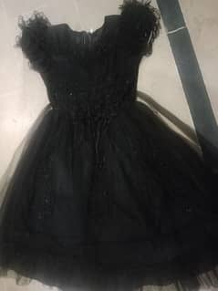Beautiful Black Frocks for 10-11 years old