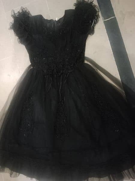 Beautiful Black Frocks for 10-11 years old 0