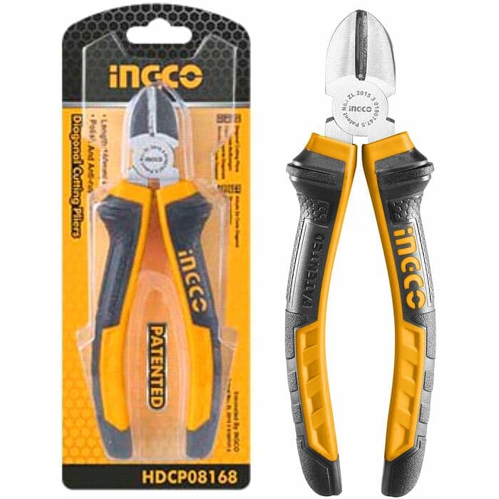 INGCO Precision 6-Inch Diagonal Cutting Plier for Accurate Cuts 1