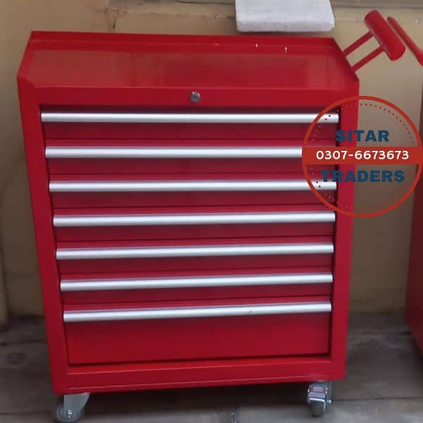 Tool trolley box in rawalpindi, islamabad, lahore,Pakistan 1