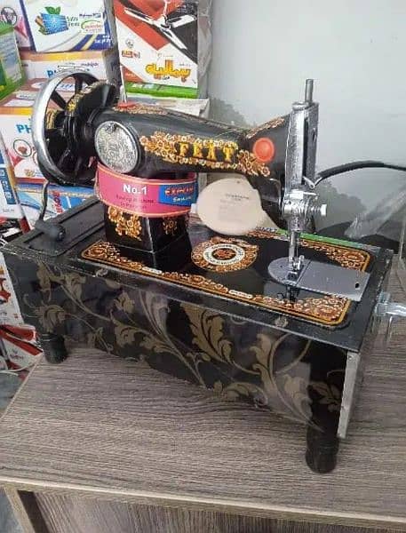 FEAT Sewing machine with 5 years warranty 8