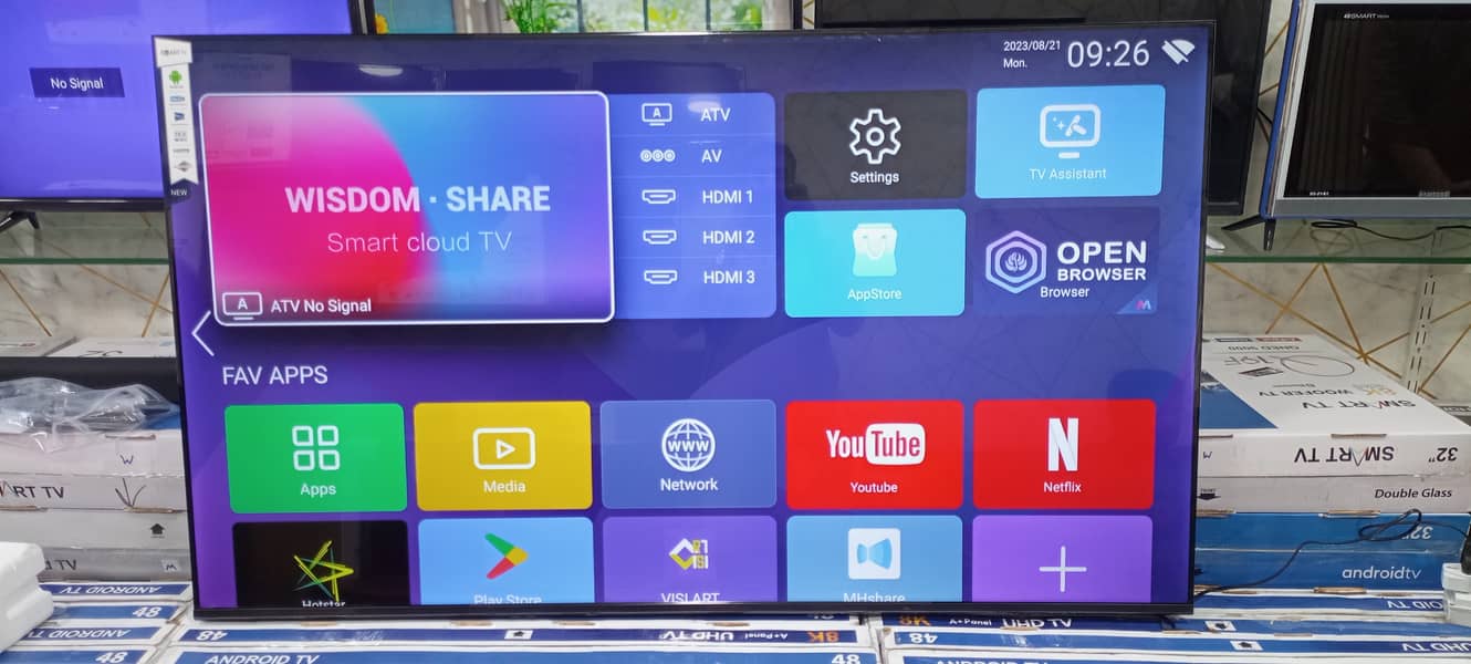Today Offer 43" inch Samsung Smart led Tv best buy Android led 1