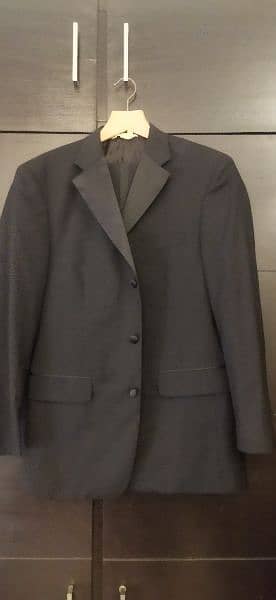 Preloved black tuxedo suit