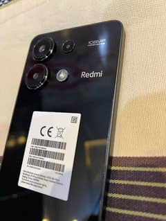 Fix Price: Redmi Note 13 - Urgent Sale - 8gb, 256gb - 8 month Warranty