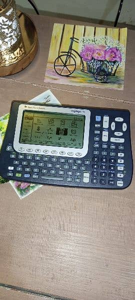 Graphic Calculator Texas Instruments Voyage 200 0