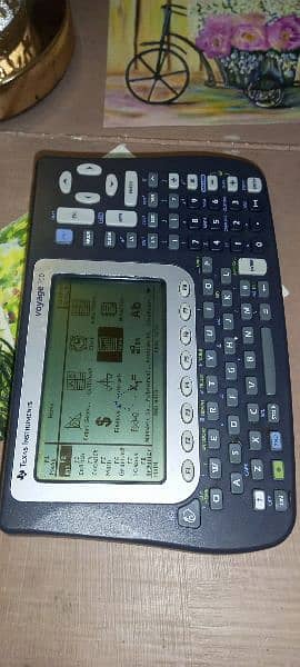 Graphic Calculator Texas Instruments Voyage 200 1