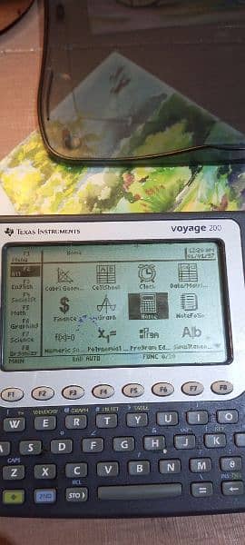 Graphic Calculator Texas Instruments Voyage 200 6