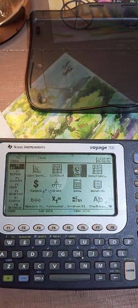 Graphic Calculator Texas Instruments Voyage 200 7